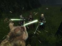 une photo d'Ã©cran de Star Wars - Knights of the Old Republic 2 - The Sith Lords sur Microsoft X-Box